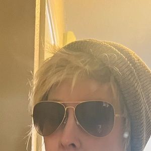 Ray-Ban aviator sunglasses